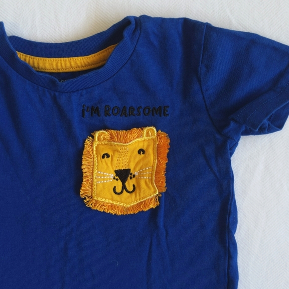 mixed brands 3 piece outfit set 6 months baby boy - Picture 6 of 9